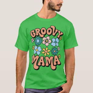 Retro-Mammans födelsedag på 60-talet, 70-tal, hipp T Shirt