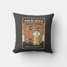 Retro Man Cave Classic Barrels-Kall Beer Throw