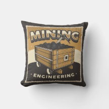 Retro Man Cave-gruvdrift - kolbrytning Dekorativ k
