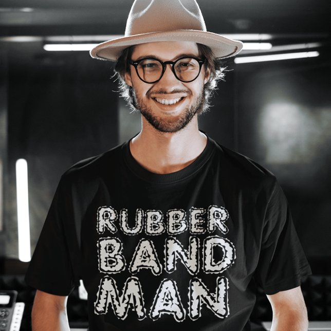 RETRO MANAR RUBBER BAND MAN T-SHIRTS (Skapare uppladdad)