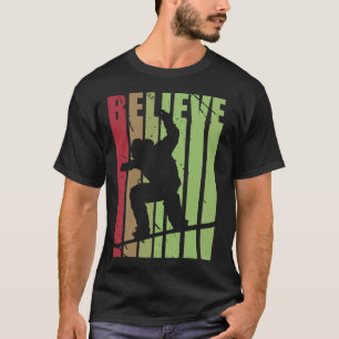 Retro Manar Snowboarding Snö Boarding Ski Skier Bo T Shirt