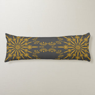 Retro Mandala Dusk Body Pillow Kroppskudde