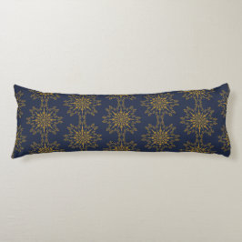 Retro Mandala Midnight Body Pillow Kroppskudde
