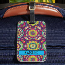 Retro Mandala Mönster