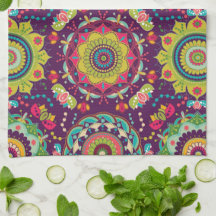Retro Mandalas Mönster