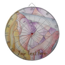 retro mångfärgad rosa posera dam för abstrakt