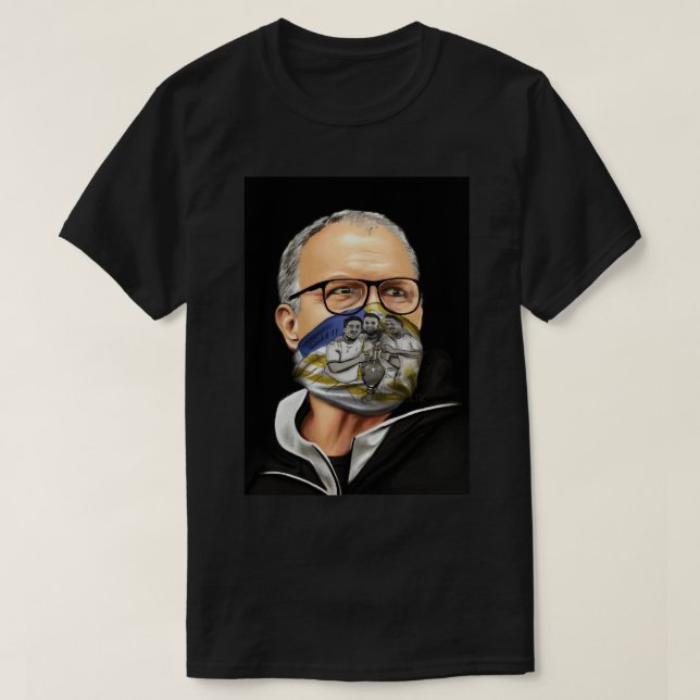 Retro Marcelo Bielsa Forever T Shirt (Design framsida)