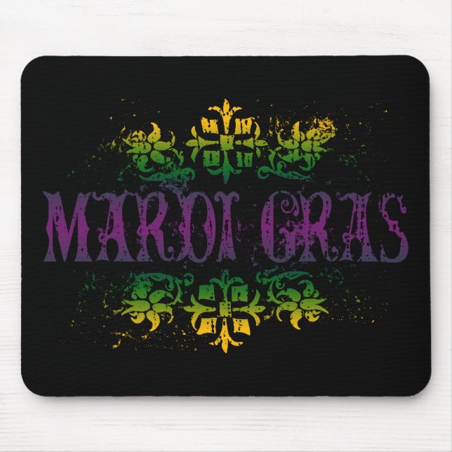 Retro Mardi Gras Musmatta (Framsidan)