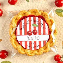 Retro | Märken i Homemade Cherry Paj