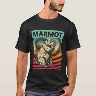 Retro Marmot Vintage Marmot T Shirt