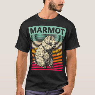 Retro Marmot Vintage Marmot T Shirt