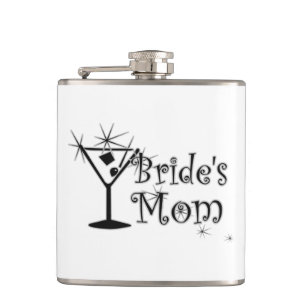 Retro Martini - Brudens Mamma Fickplunta