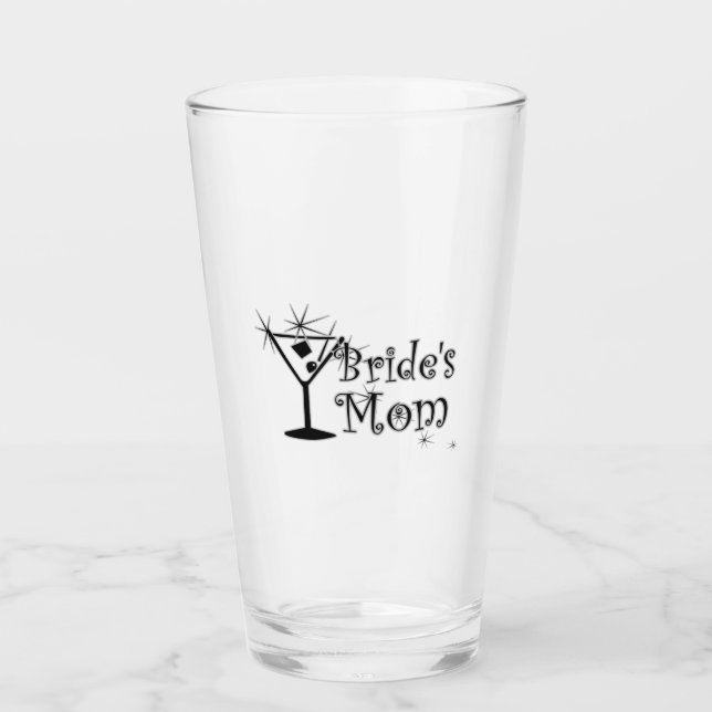 Retro Martini - Brudens mamma Glaskopp (Framsida)