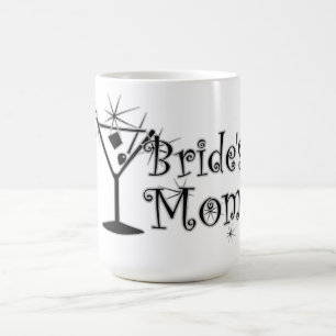 Retro Martini - Brudens mamma Kaffemugg