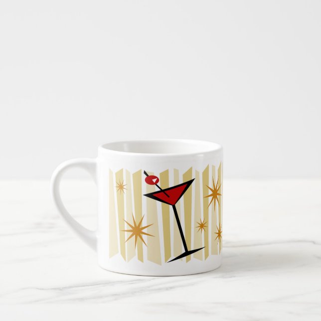 Retro Martini Espressomugg (Vänster)