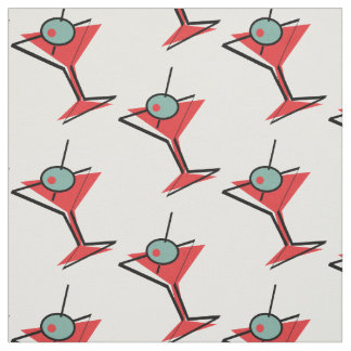 Retro Martini exponeringsglas Tyg