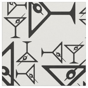 Retro Martini Glass Black & White Martini Drinks Tyg