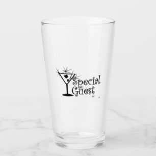 Retro Martini - Speciell Gäst Glaskopp