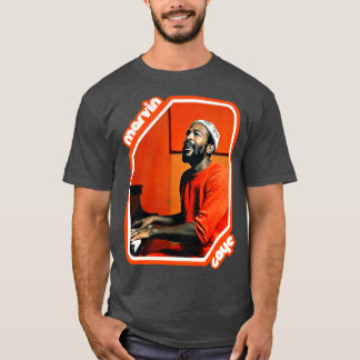 Retro Marvin Gaye Tribute T Shirt