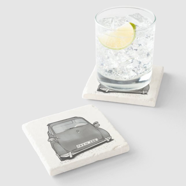 retro maskin underlägg sten (Sidan)