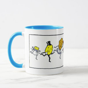 Retro Mat Kitchen Art Coffee Mugg