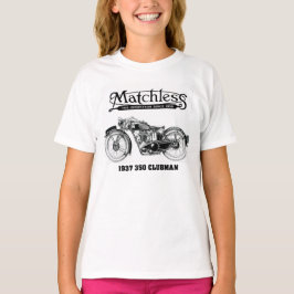 Retro Matchless klassikermotorcykel 1937 T-shirt