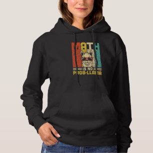 Retro matematik är inget problem lama Vintage mat T Shirt