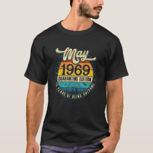 Retro May 1969 Begränsad Edition ger gåvor 52 och T Shirt