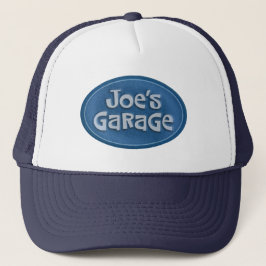 Retro Mechanic Truckerkeps