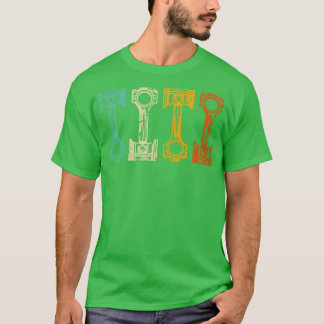 Retro Mechanic Vintage Tuner T Shirt