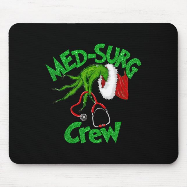 Retro Med-surg Crew Nurse Stethoscope jul Xm Musmatta (Framsidan)