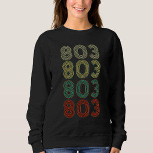 Retro medborgare stolt Amerika stat flagga område T Shirt