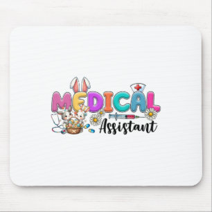 Retro Medicinsk Istant Squad Kanin Sjuksköterskor  Musmatta