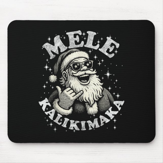 Retro Mele Kalikimaka Hawaiian Christmas Party San Musmatta (Framsidan)