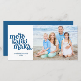 Retro Mele Kalikimaka julfoto