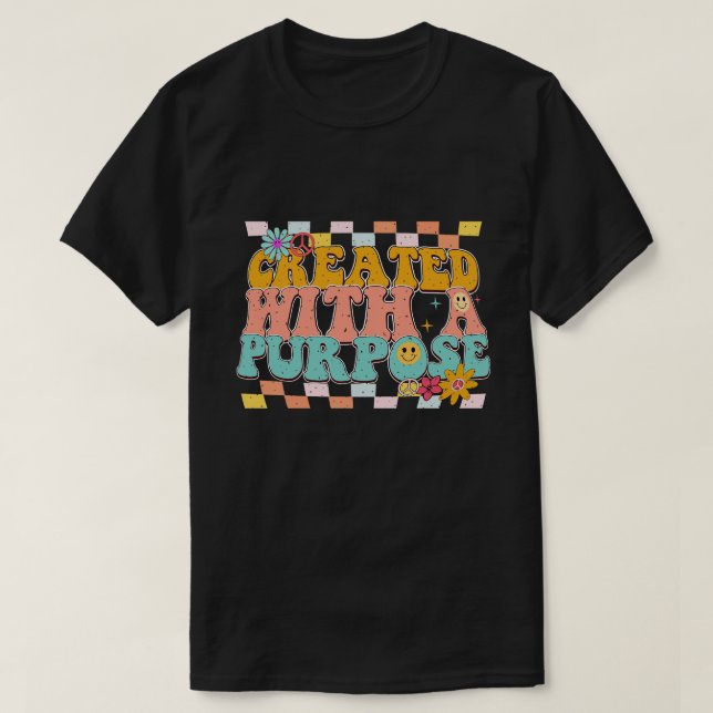 Retro Mental Health 30 T Shirt (Design framsida)
