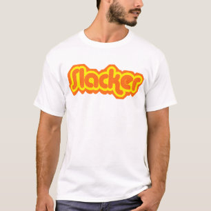 Retro mer slak T-tröja Tee