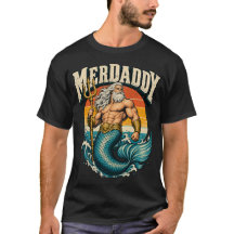 Retro Merdaddy Sjöman Pappa Rolig Fars Dag