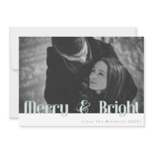 Retro Merry & Bright | Helgdag Photo