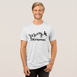 Retro Merry Christmas Style T Shirt