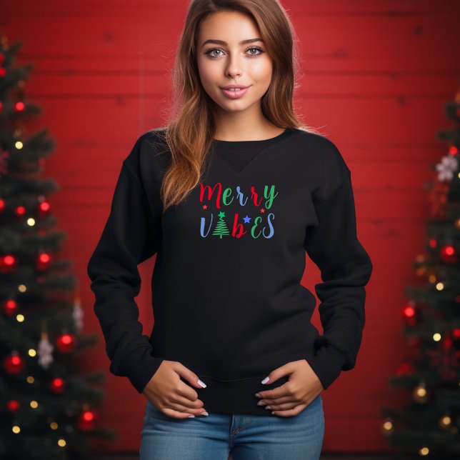 Retro merry Vibes T-Shirt (Skapare uppladdad)