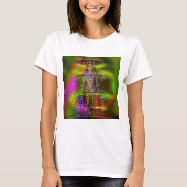 RETRO METROPOS PÅ T-SHIRT (Framsida)