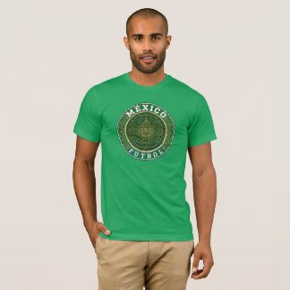 Retro Mexiko VM-fotbollströja T Shirt