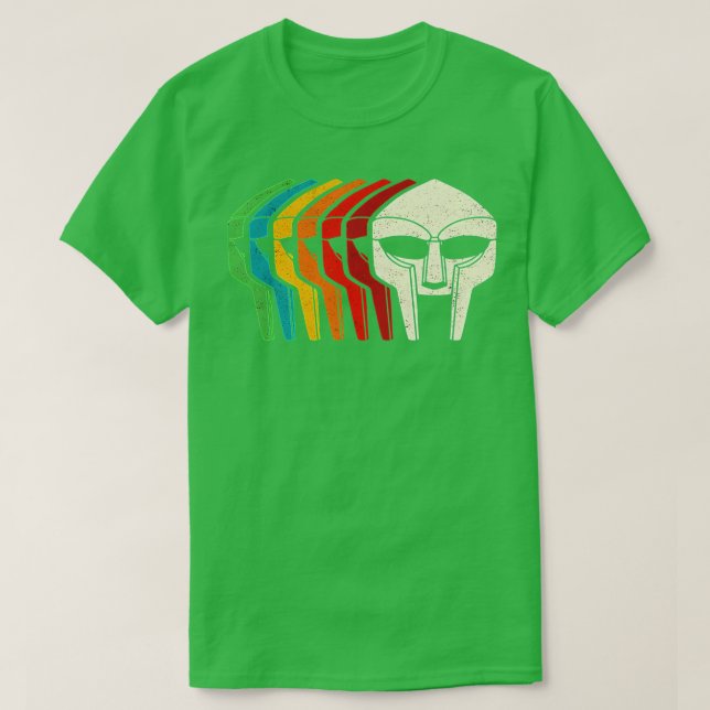 Retro MF Doom T Shirt (Design framsida)