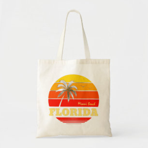 Retro Miami Beach Florida Tygkasse