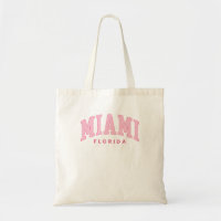 Retro Miami Florida Vintage Arch Preppy Throwback