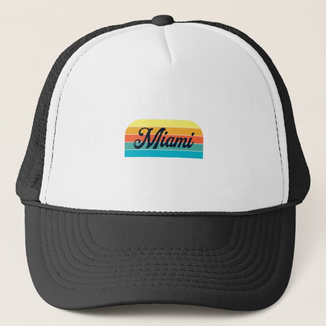 Retro Miami Keps (Framsida)