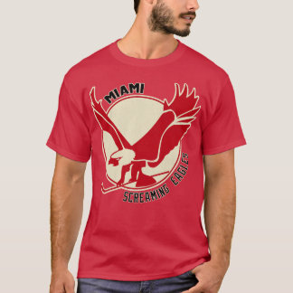 Retro Miami Screaming Eagles Hockey 1972 TShirt T Shirt