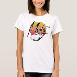 Retro Miata utslagsplats T-shirt