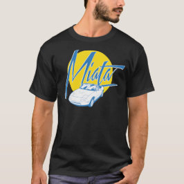 Retro Miata utslagsplats T-shirt